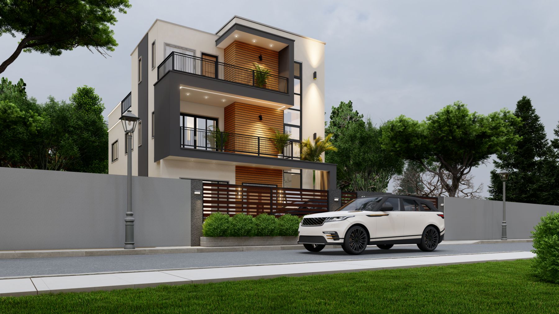 Residential Buildings (Running Projects)