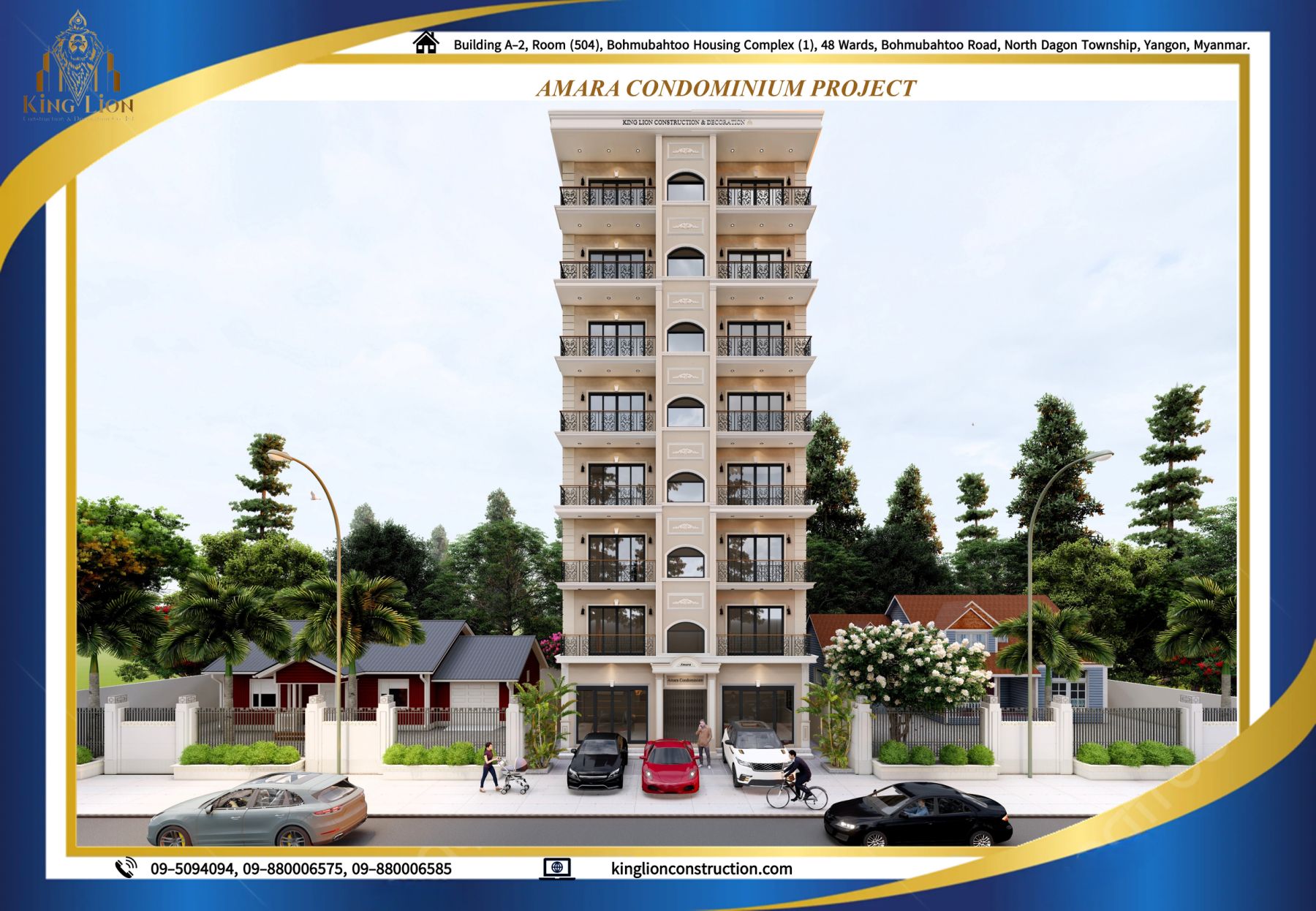 AMARA Condominium Project